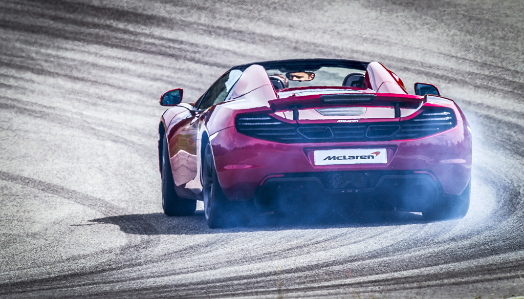 2012 McLaren MP4-12C Spider