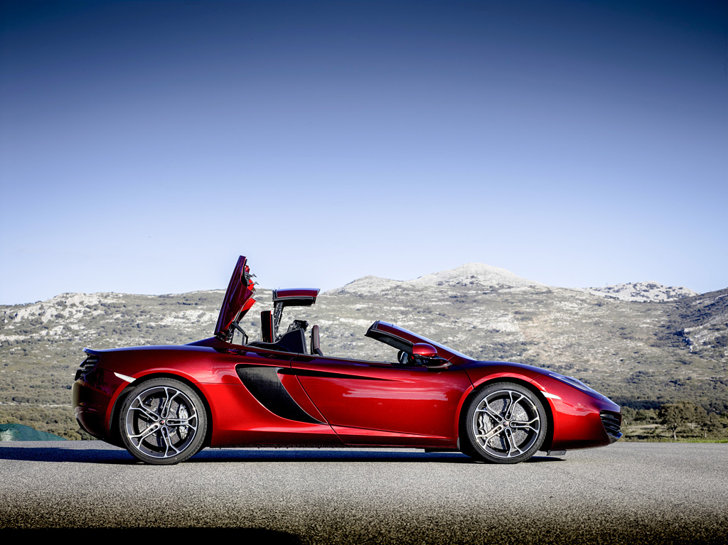 2012 McLaren MP4-12C Spider