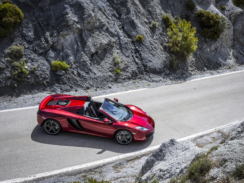 2012 McLaren MP4-12C Spider