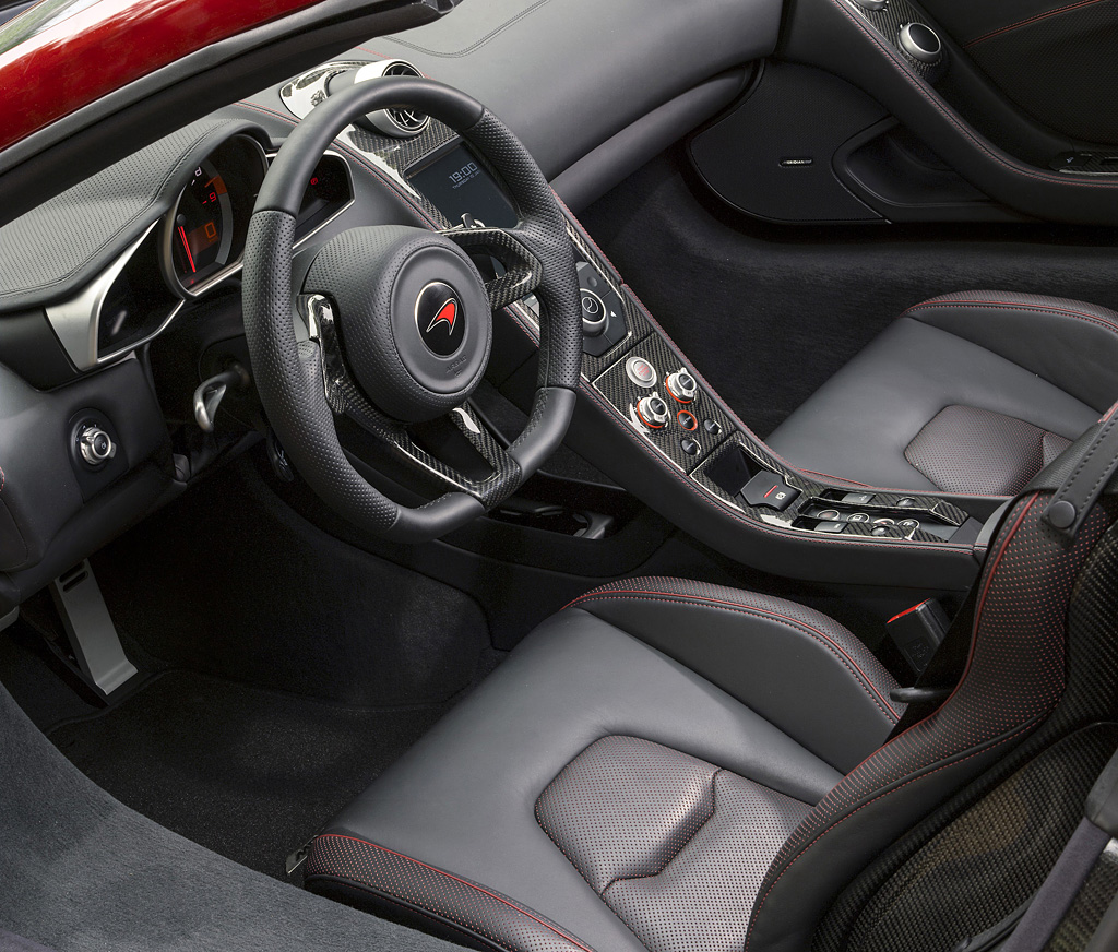 2012 McLaren MP4-12C Spider