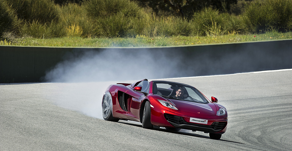 2012 McLaren MP4-12C Spider