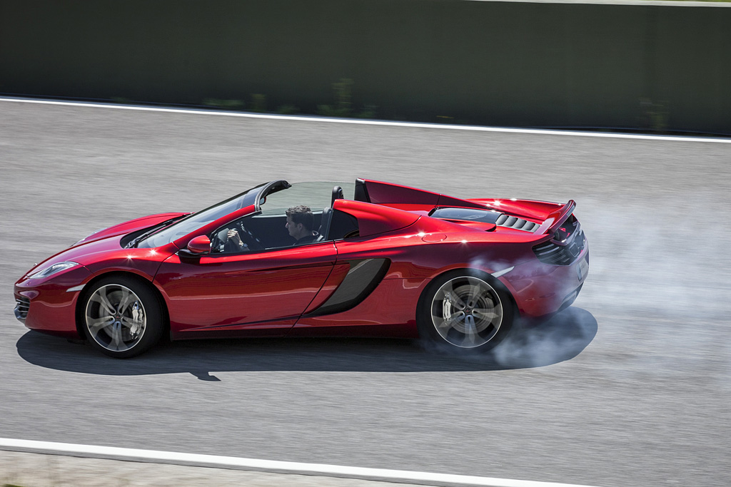 2012 McLaren MP4-12C Spider