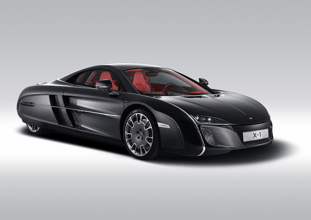 2012 McLaren X-1