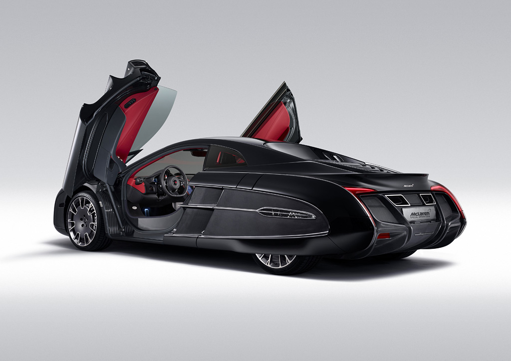 2012 McLaren X-1