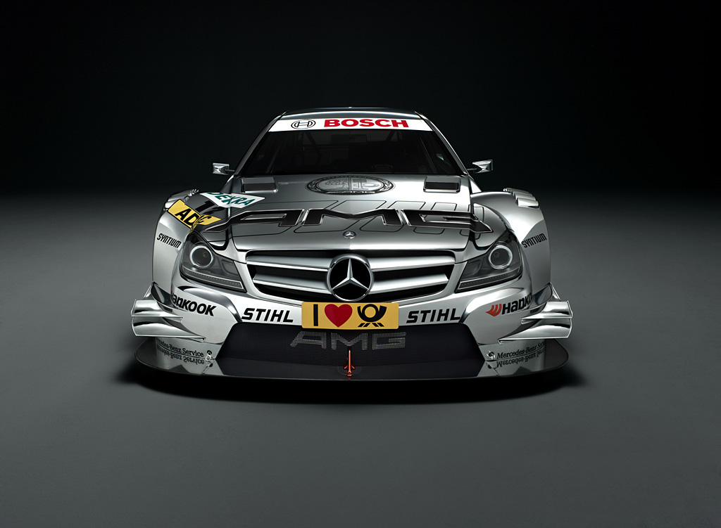 2012 Mercedes-Benz C-Coupé DTM AMG