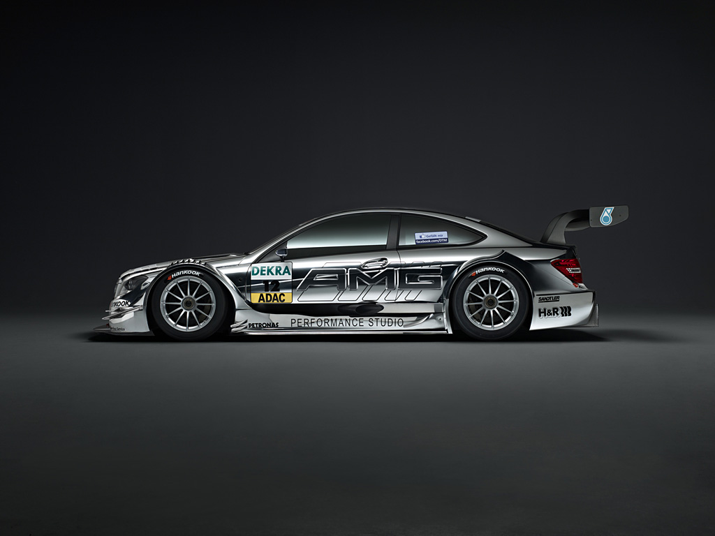 2012 Mercedes-Benz C-Coupé DTM AMG