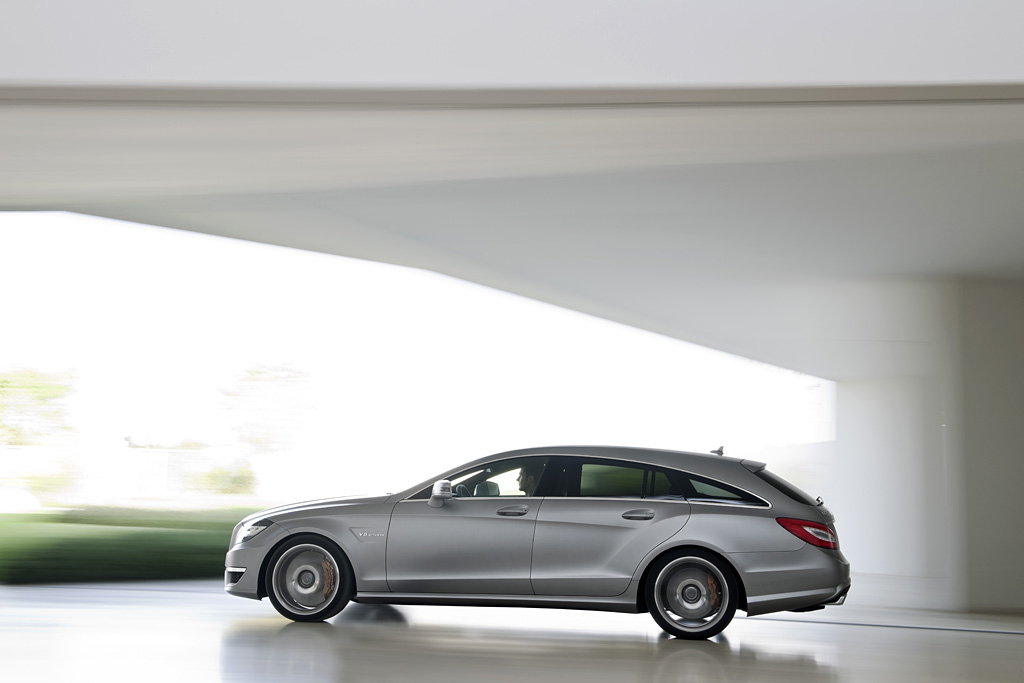 2012 Mercedes-Benz CLS 63 AMG Shooting Brake