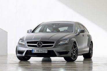 2012 Mercedes-Benz CLS 63 AMG Shooting Brake