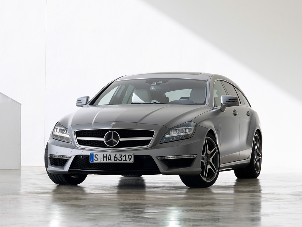 2012 Mercedes-Benz CLS 63 AMG Shooting Brake