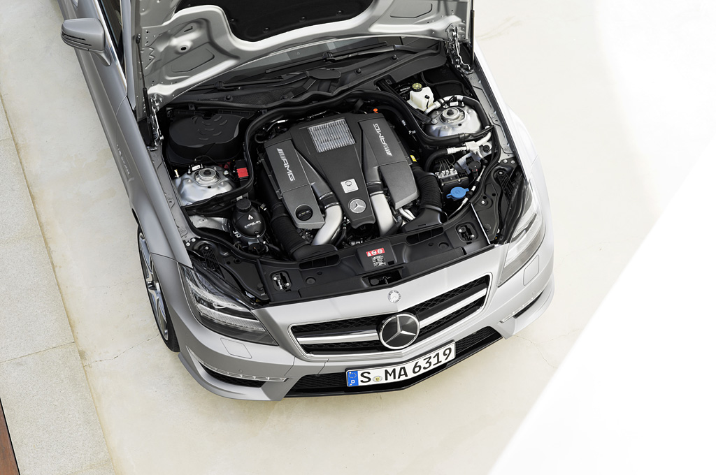 2012 Mercedes-Benz CLS 63 AMG Shooting Brake