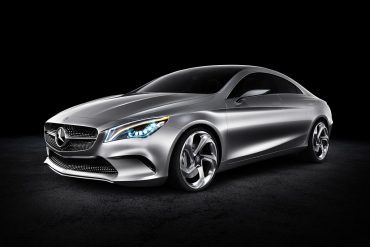 2012 Mercedes-Benz Concept Style Coupé