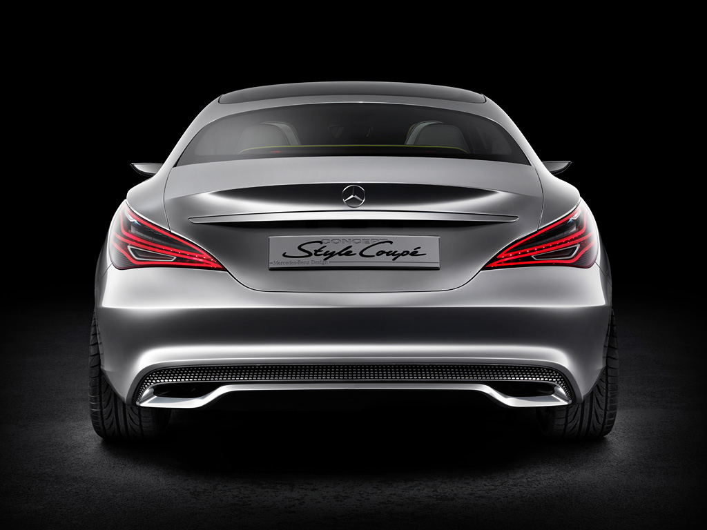 2012 Mercedes-Benz Concept Style Coupé