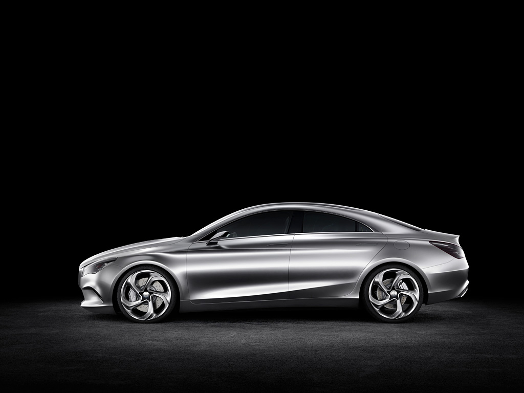 2012 Mercedes-Benz Concept Style Coupé