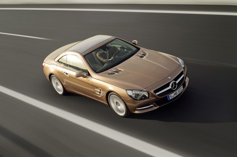 2012 Mercedes-Benz SL 500