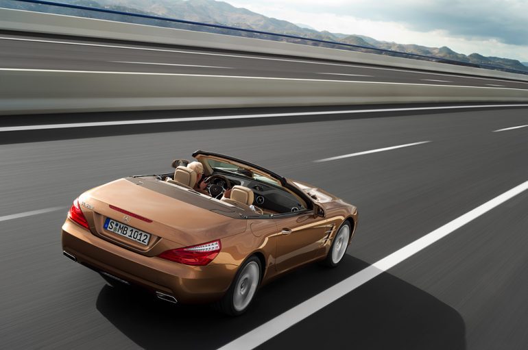 2012 Mercedes-Benz SL 500