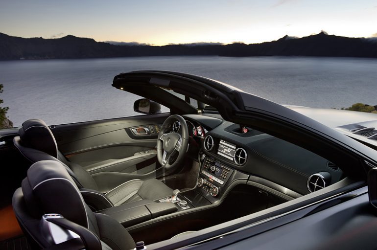 2012 Mercedes-Benz SL 500