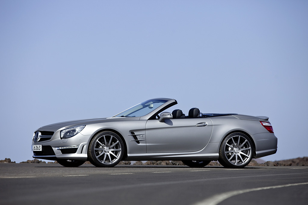 2012 Mercedes-Benz SL 63 AMG