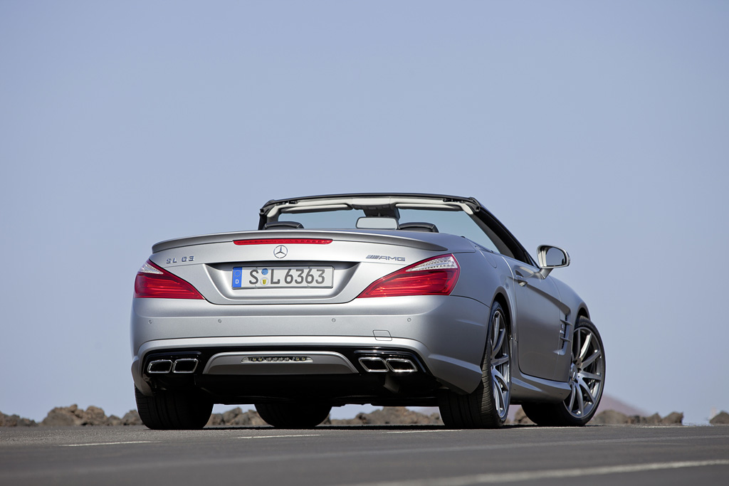 2012 Mercedes-Benz SL 63 AMG