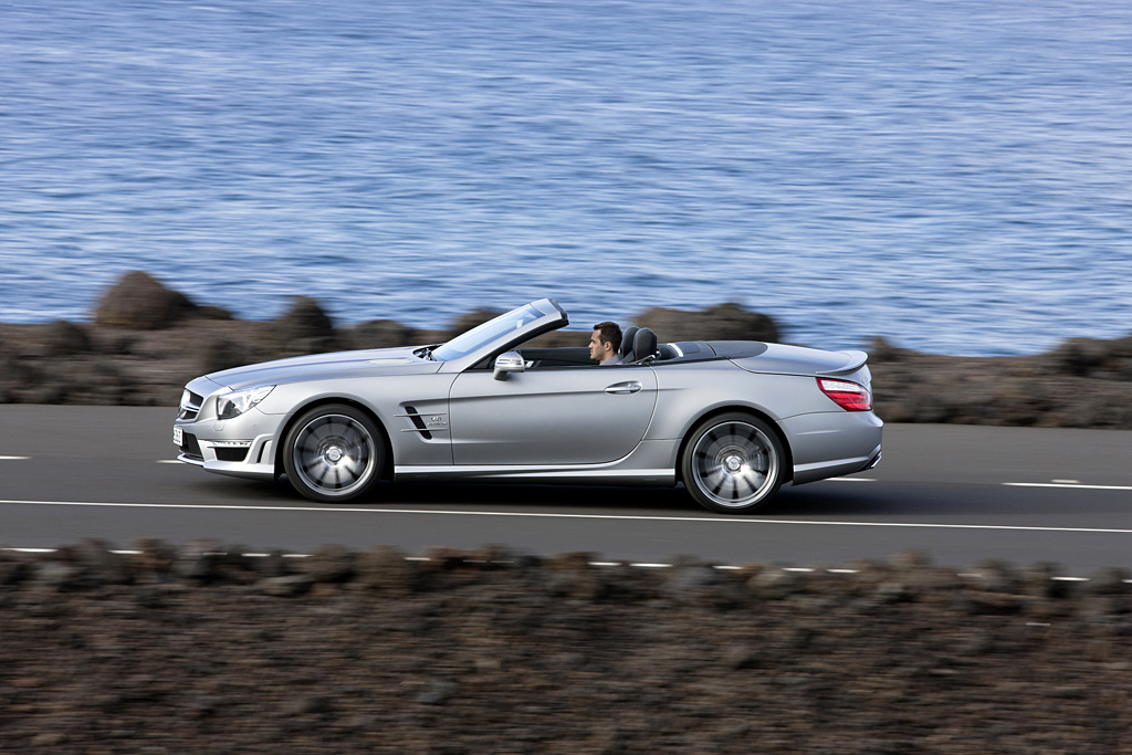 2012 Mercedes-Benz SL 63 AMG