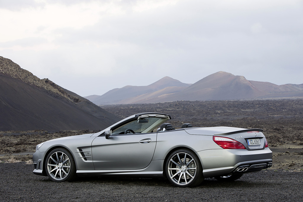 2012 Mercedes-Benz SL 63 AMG