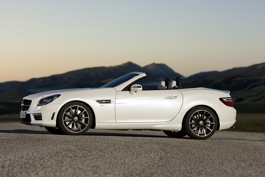 2012 Mercedes-Benz SLK 55 AMG