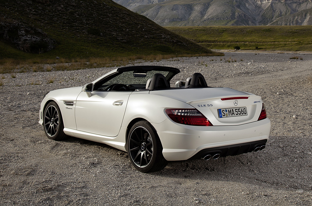 2012 Mercedes-Benz SLK 55 AMG