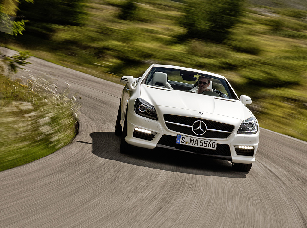 2012 Mercedes-Benz SLK 55 AMG