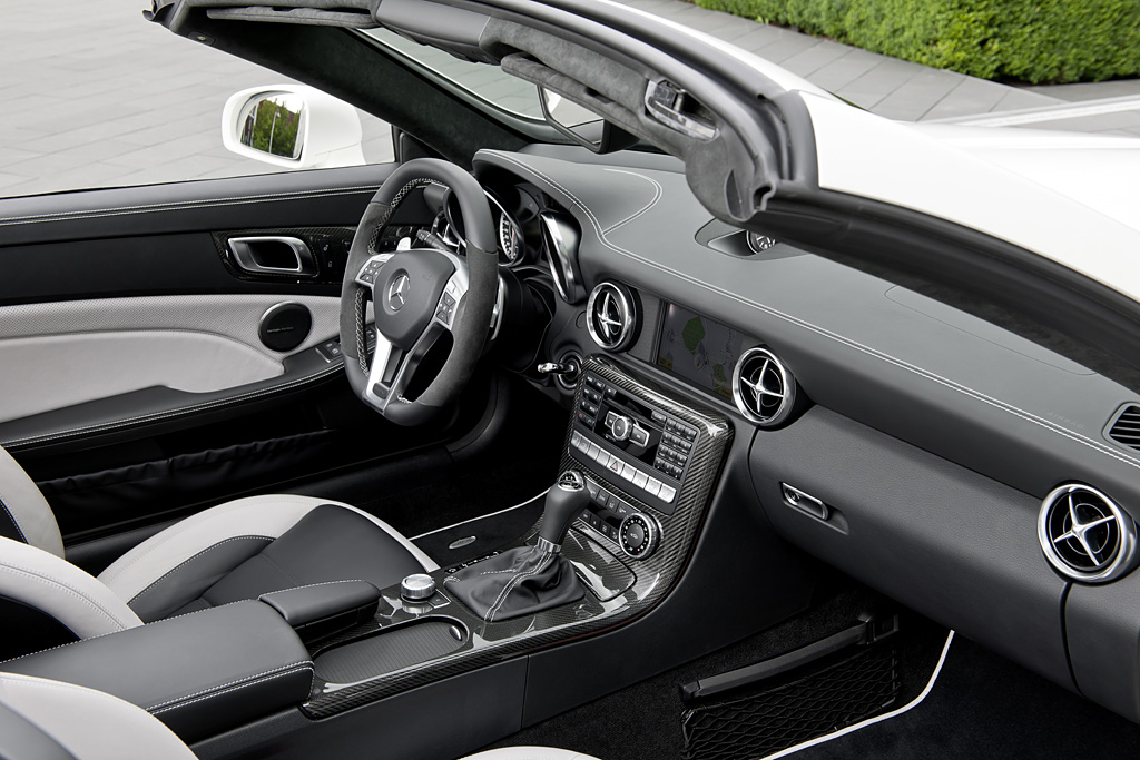 2012 Mercedes-Benz SLK 55 AMG