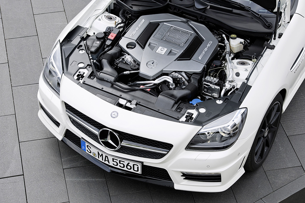 2012 Mercedes-Benz SLK 55 AMG