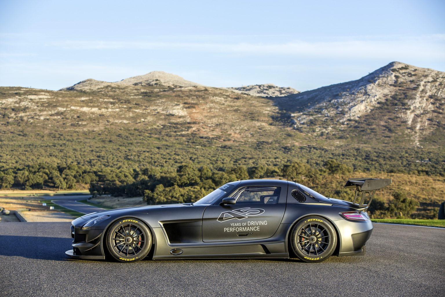 2012 Mercedes-Benz SLS AMG GT3 “45th Anniversary”