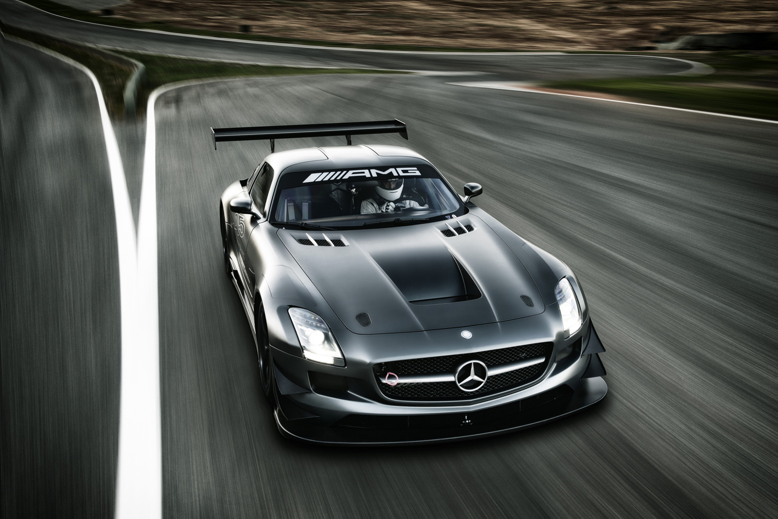 2012 Mercedes-Benz SLS AMG GT3 “45th Anniversary”