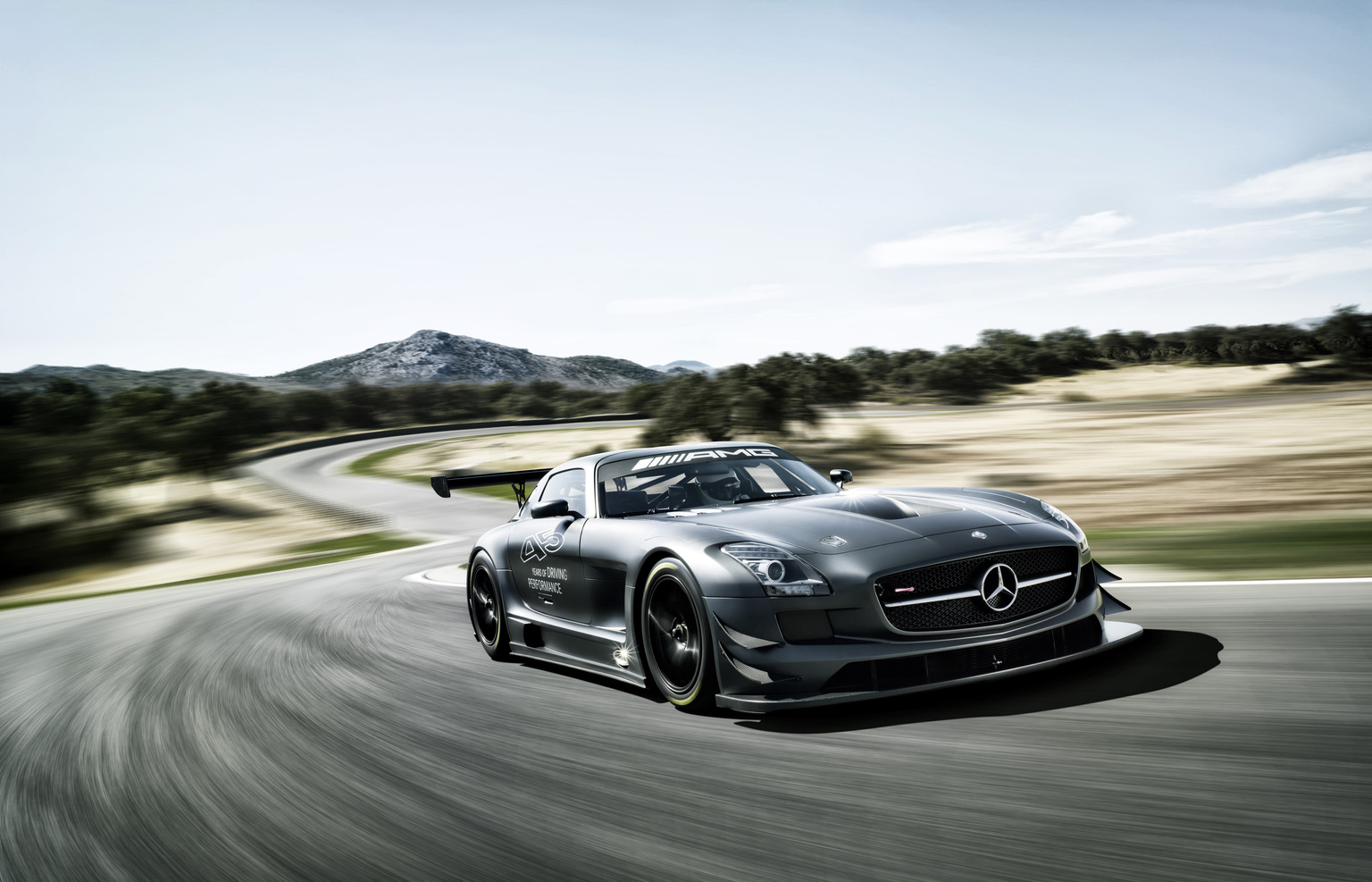 2012 Mercedes-Benz SLS AMG GT3 “45th Anniversary”