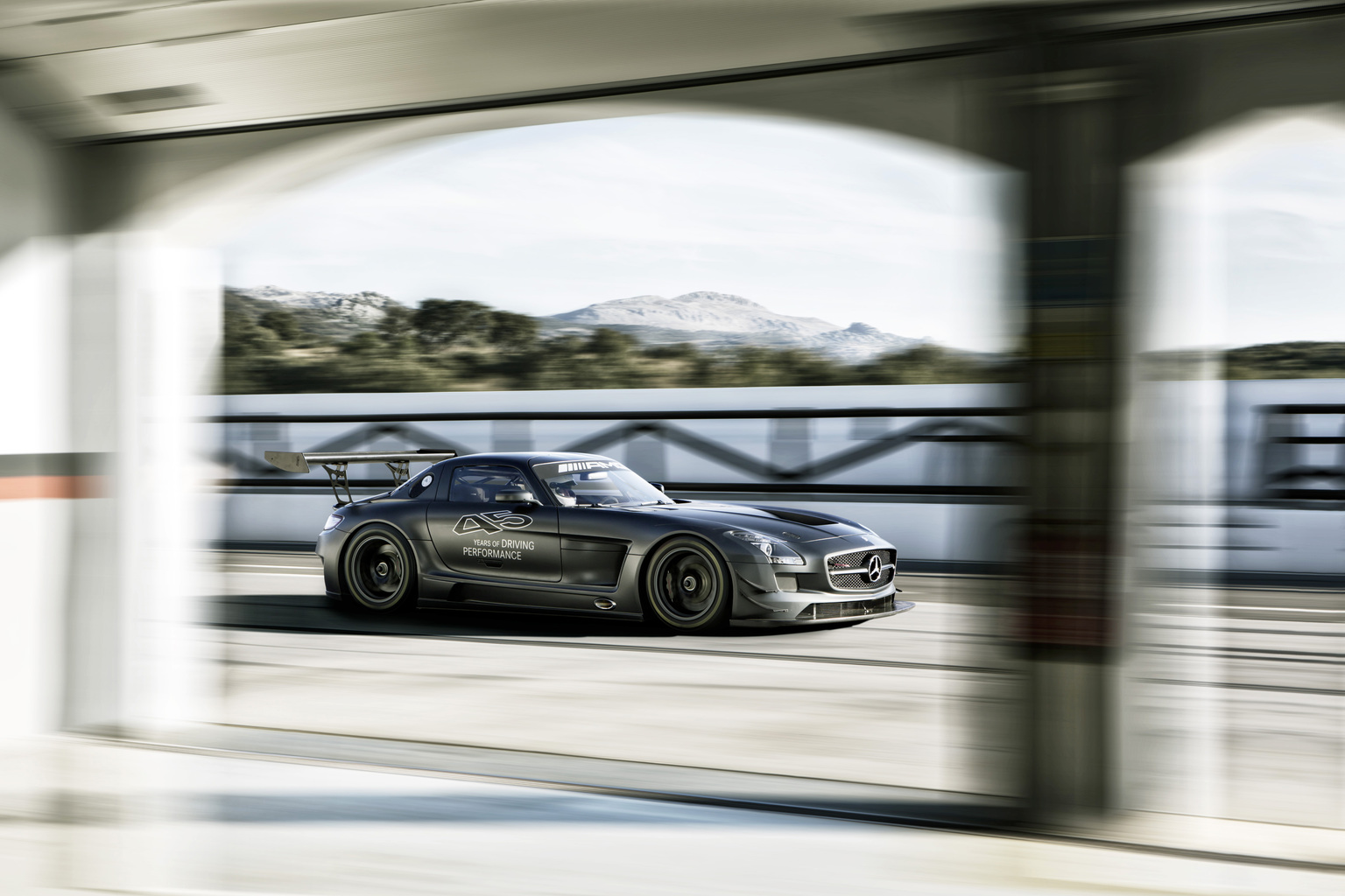 2012 Mercedes-Benz SLS AMG GT3 “45th Anniversary”