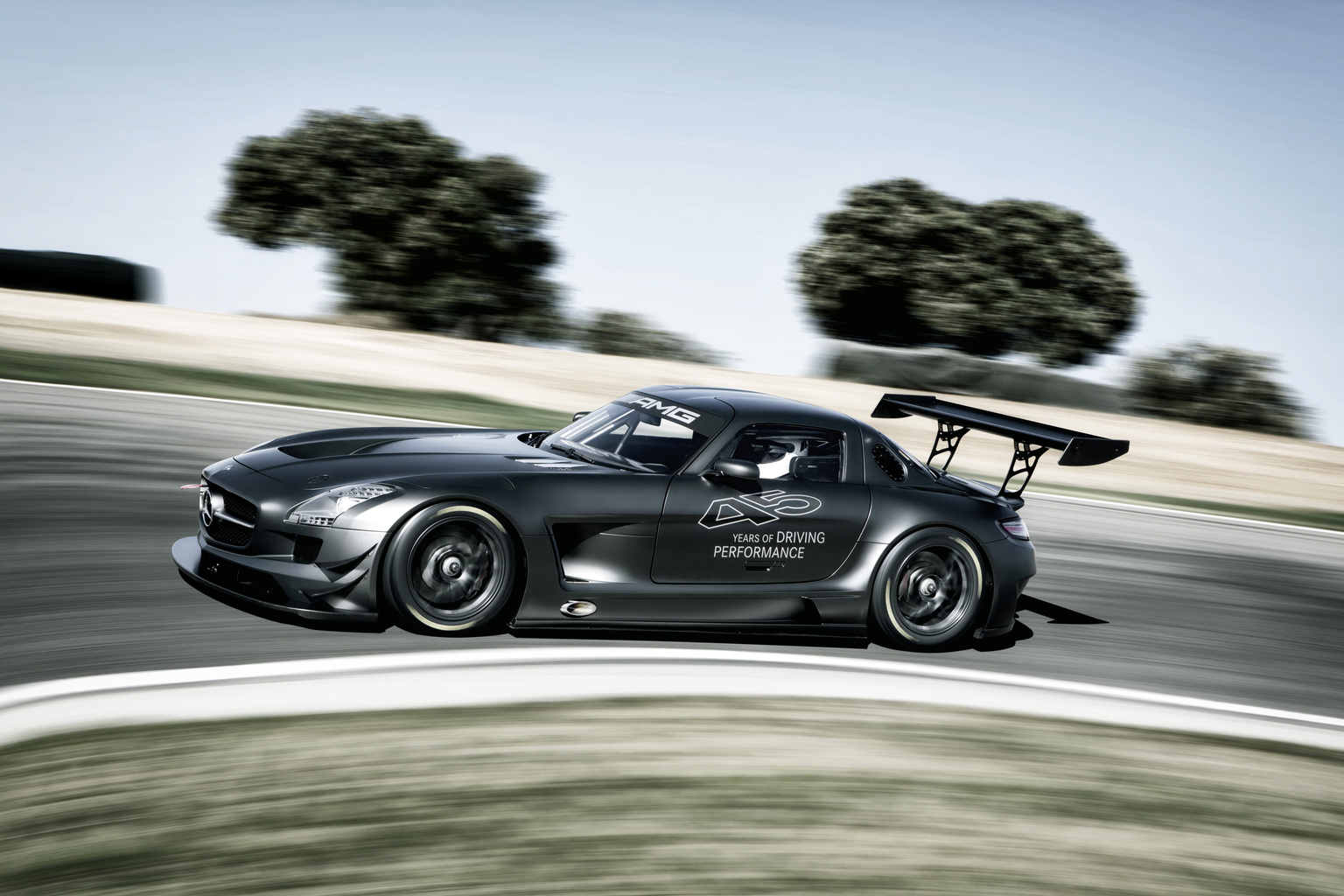 2012 Mercedes-Benz SLS AMG GT3 “45th Anniversary”