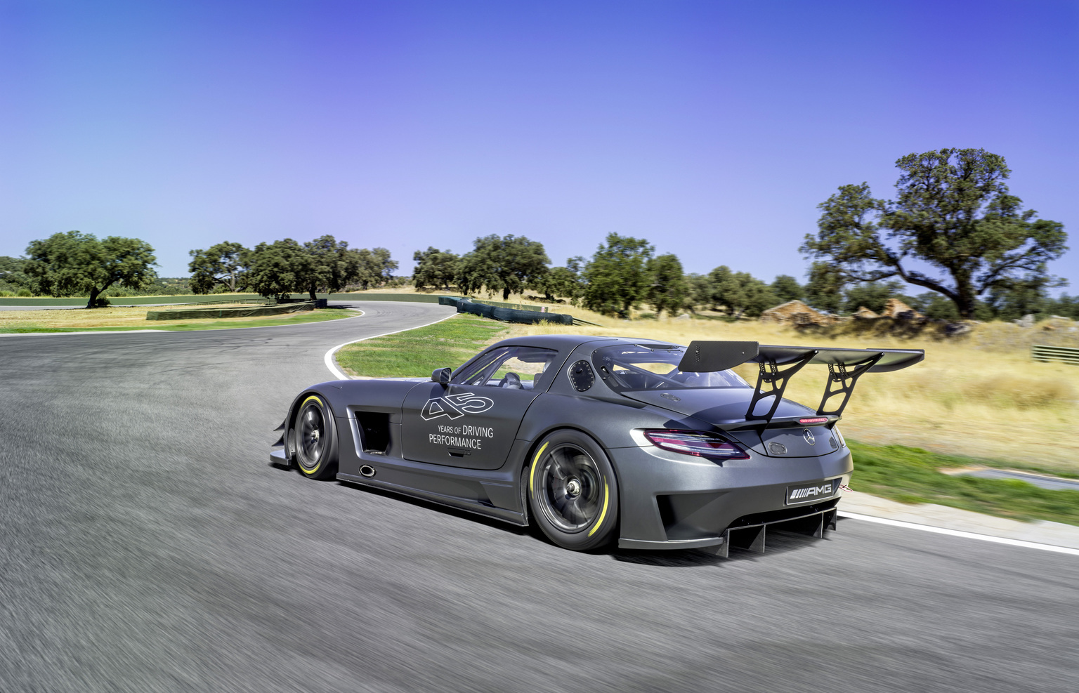 2012 Mercedes-Benz SLS AMG GT3 “45th Anniversary”