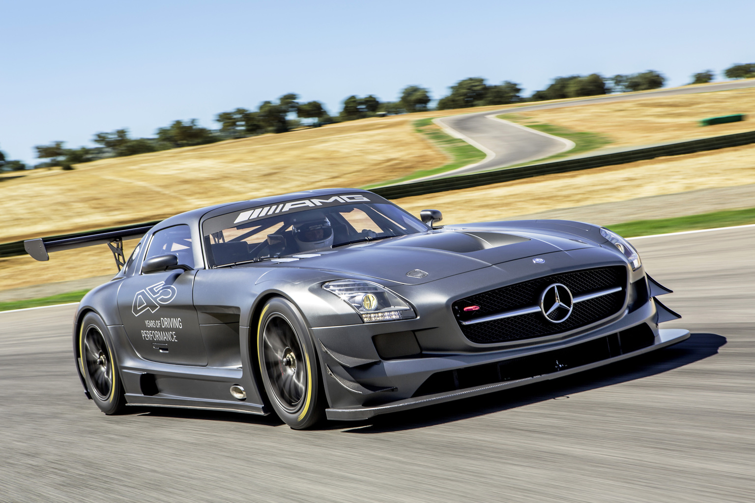 2012 Mercedes-Benz SLS AMG GT3 “45th Anniversary”