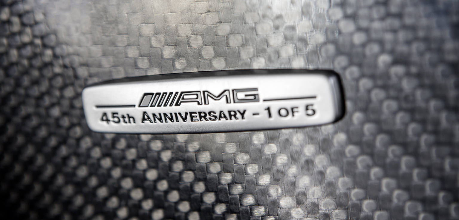 2012 Mercedes-Benz SLS AMG GT3 “45th Anniversary”