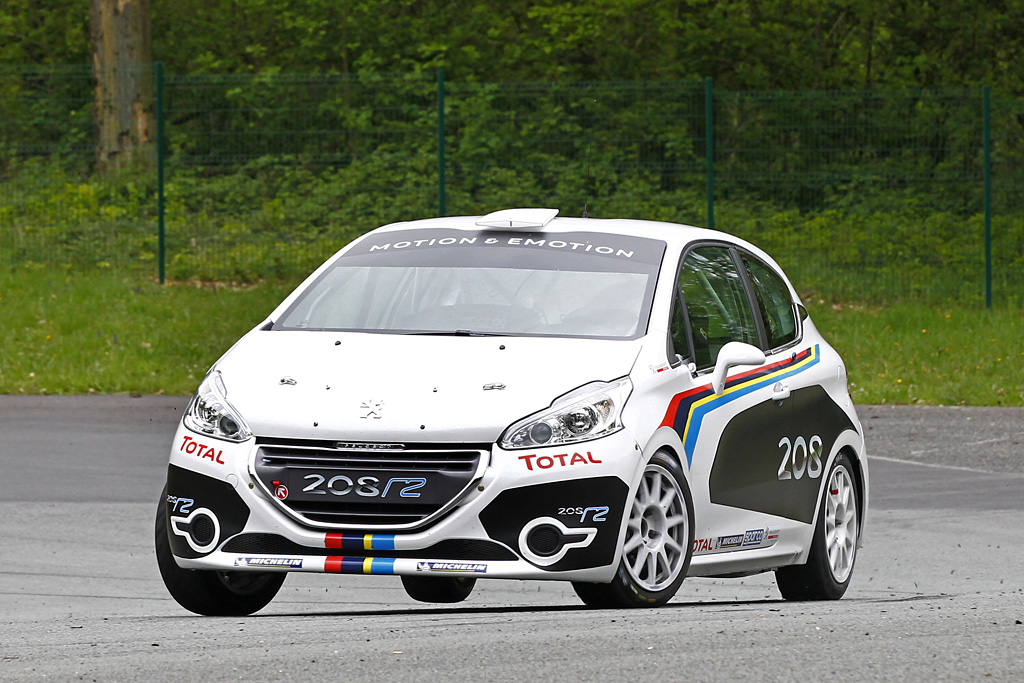 2012 Peugeot 208 R2