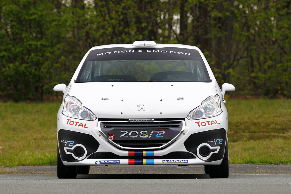 2012 Peugeot 208 R2