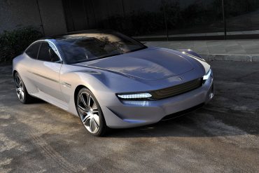 2012 Pininfarina Cambiano