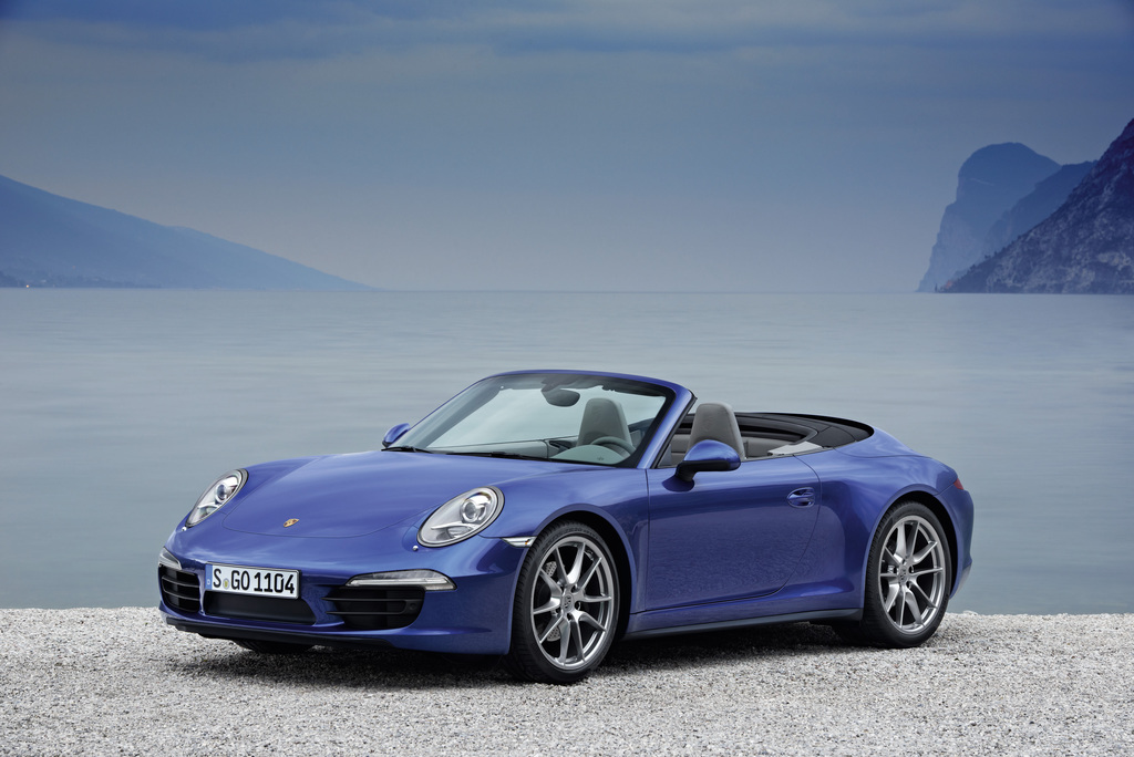 2012 Porsche 911 Carrera 4 Cabriolet