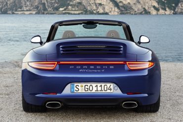 2012 Porsche 911 Carrera 4 Cabriolet