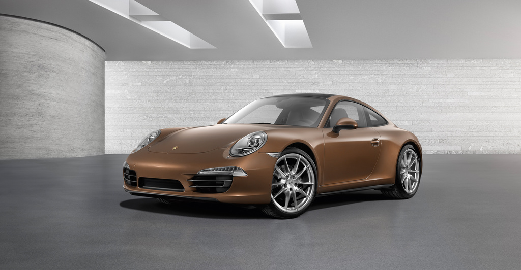 2012 Porsche 911 Carrera 4 Coupé