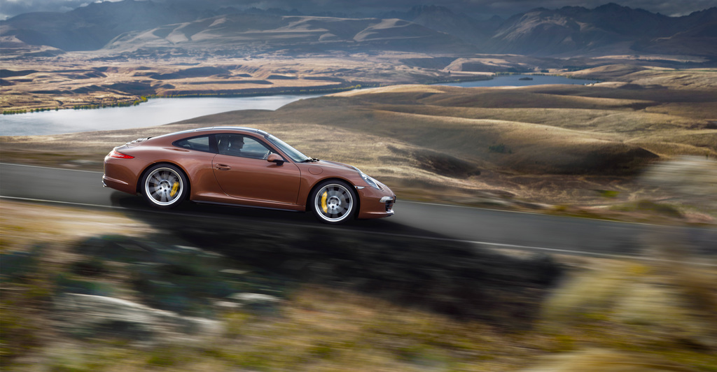 2012 Porsche 911 Carrera 4 Coupé