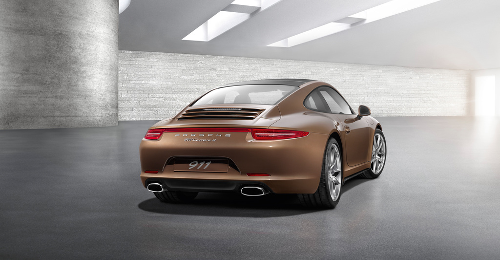 2012 Porsche 911 Carrera 4 Coupé