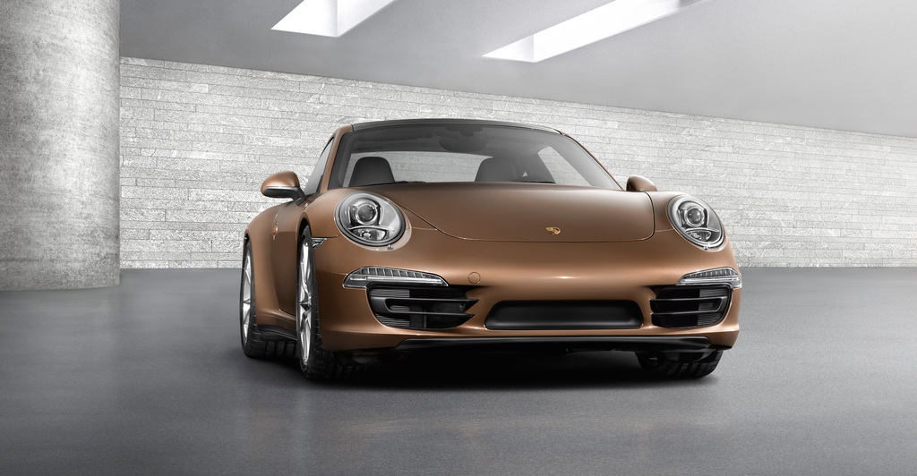 2012 Porsche 911 Carrera 4 Coupé