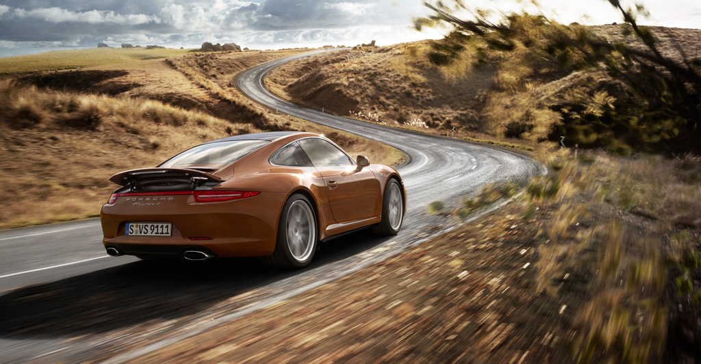 2012 Porsche 911 Carrera 4 Coupé