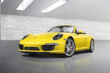 2012 Porsche 911 Carrera 4S Cabriolet