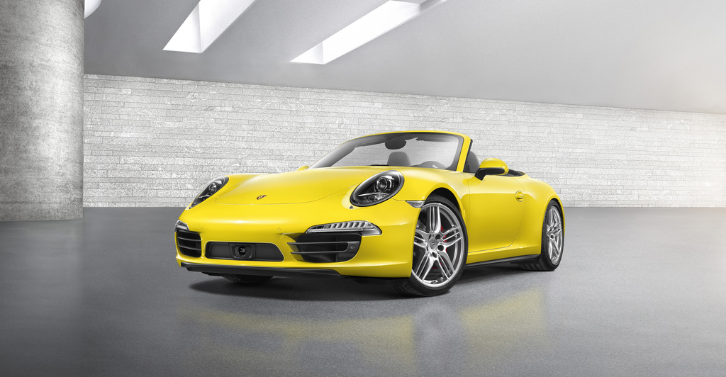 2012 Porsche 911 Carrera 4S Cabriolet