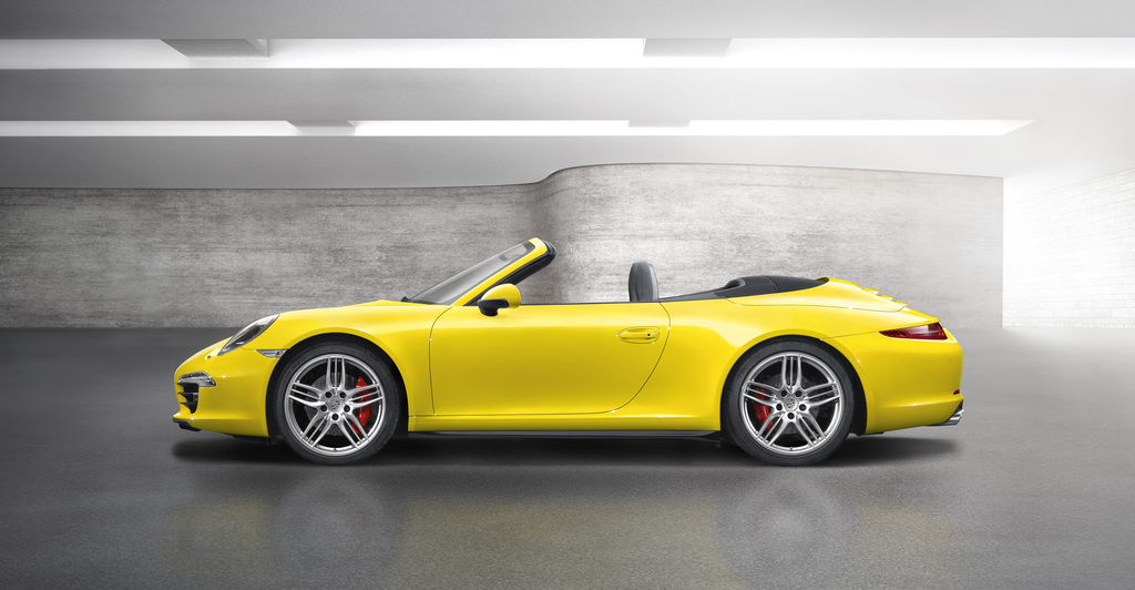 2012 Porsche 911 Carrera 4S Cabriolet